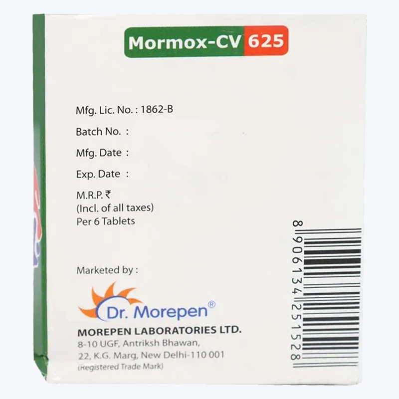 Dr. Morepen Mormox-CV 625